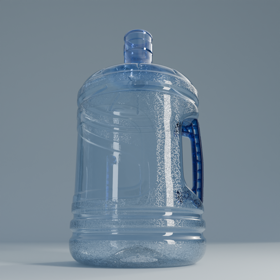 18.9L Water Dispenser Bottle: With Handle