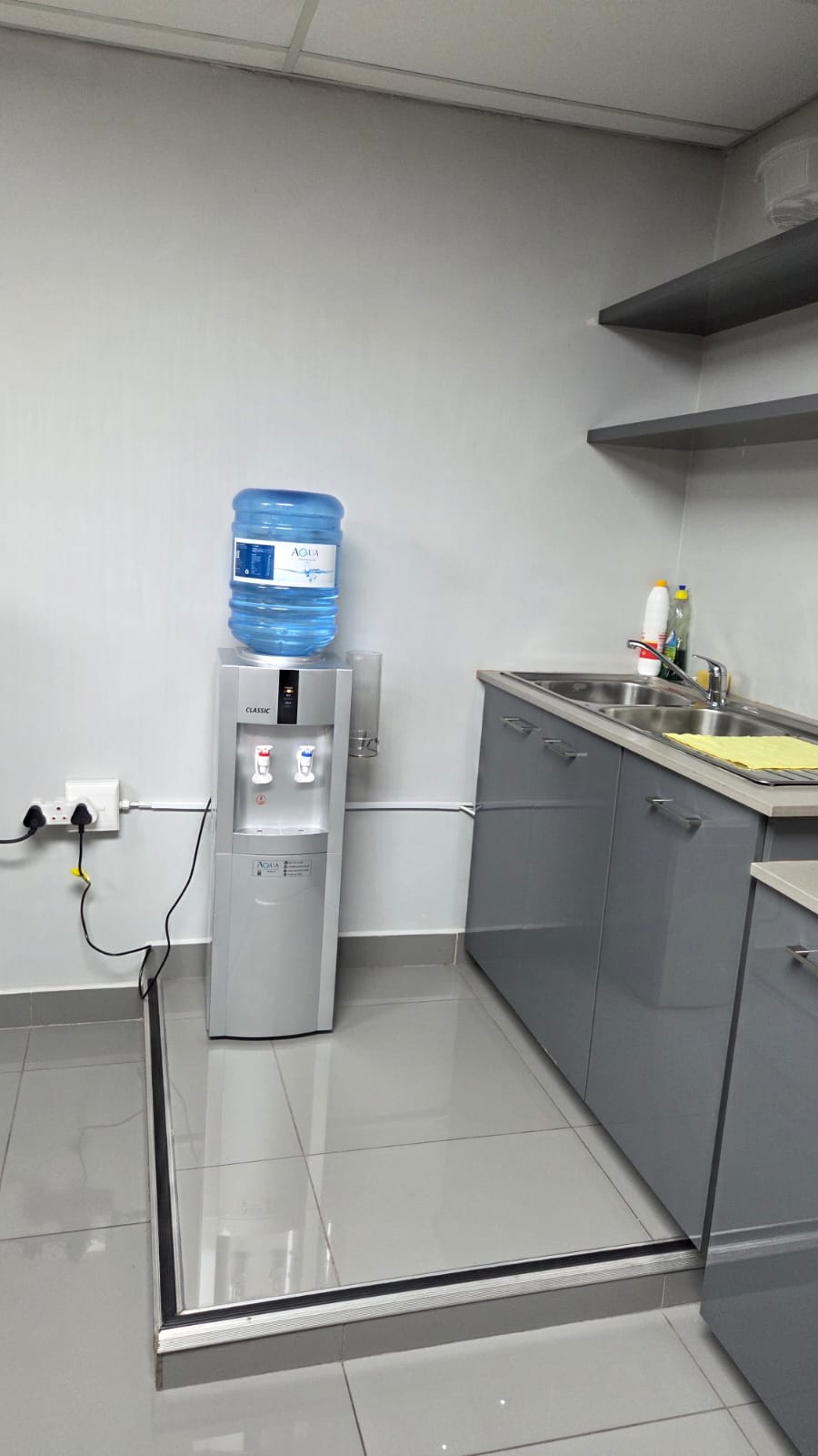Water Dispenser Machine - Hot and Cold -  Non- Touch