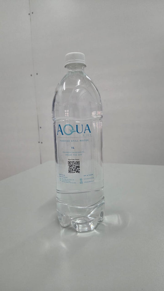 1 L Pack : Bottled Water