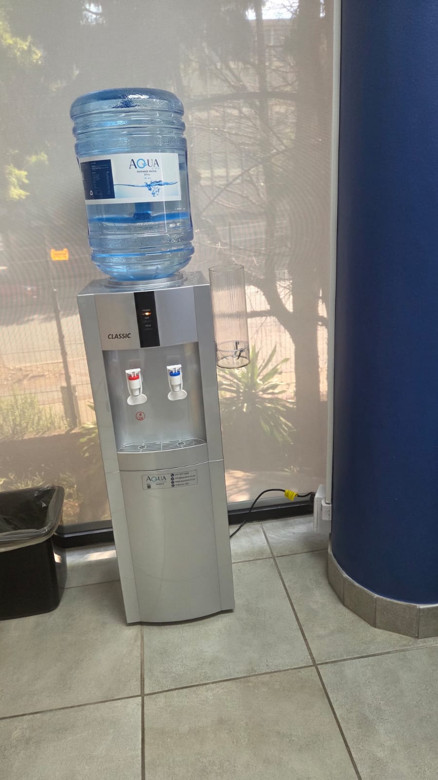 Water Dispenser Machine - Hot and Cold -  Non- Touch