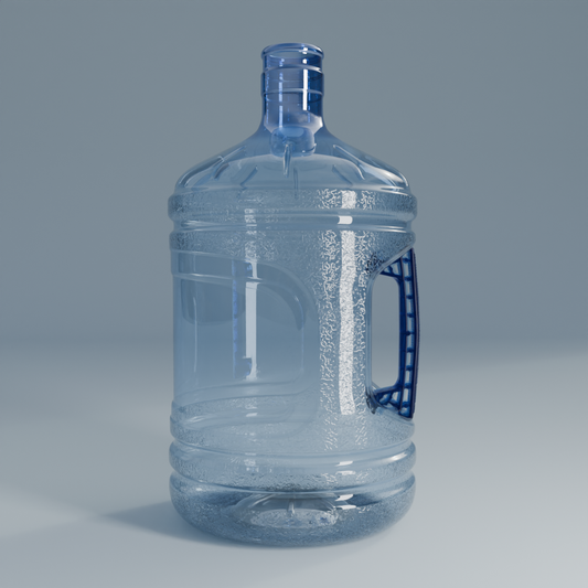 18.9L Water Dispenser Bottle: With Handle