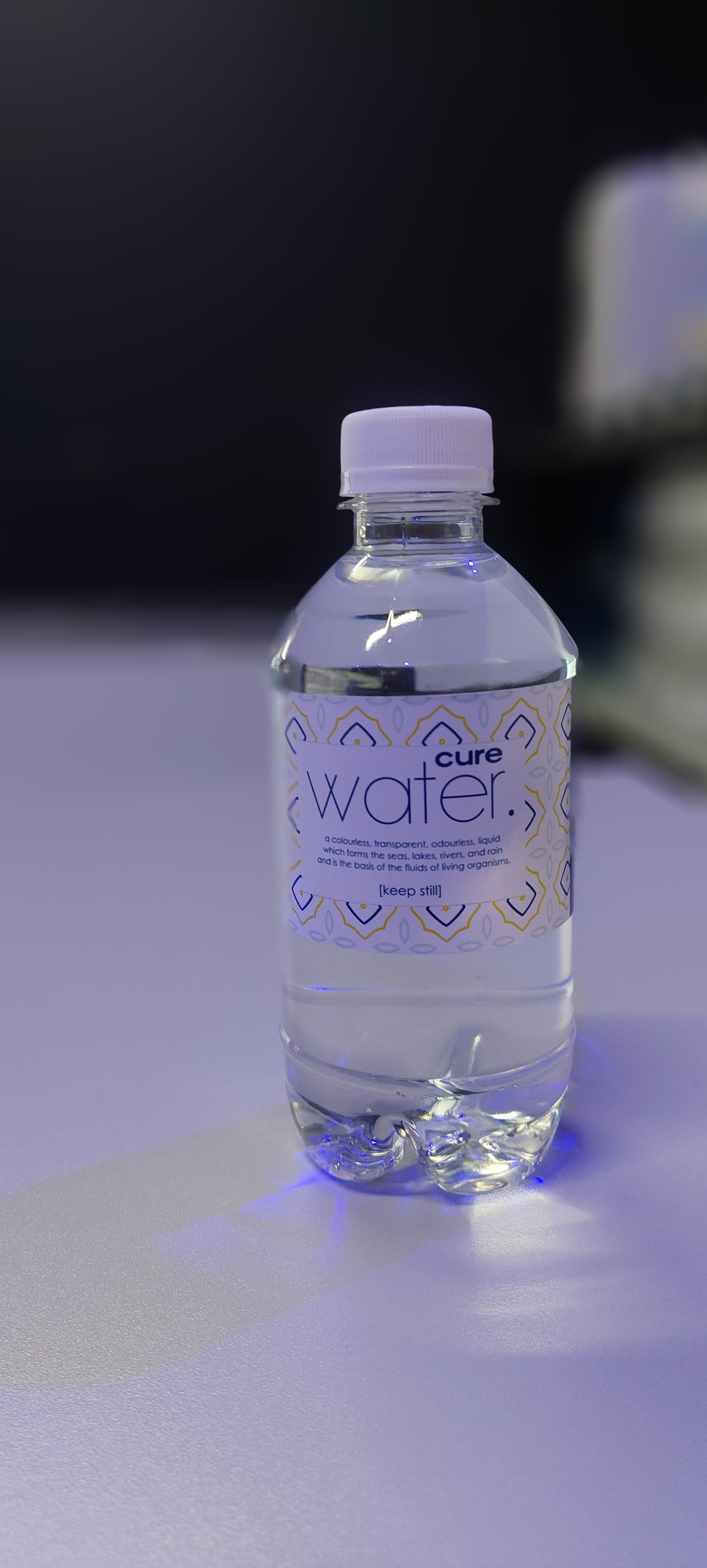 Custom Water Bottle Branding - Design and Print / 100 Sticker