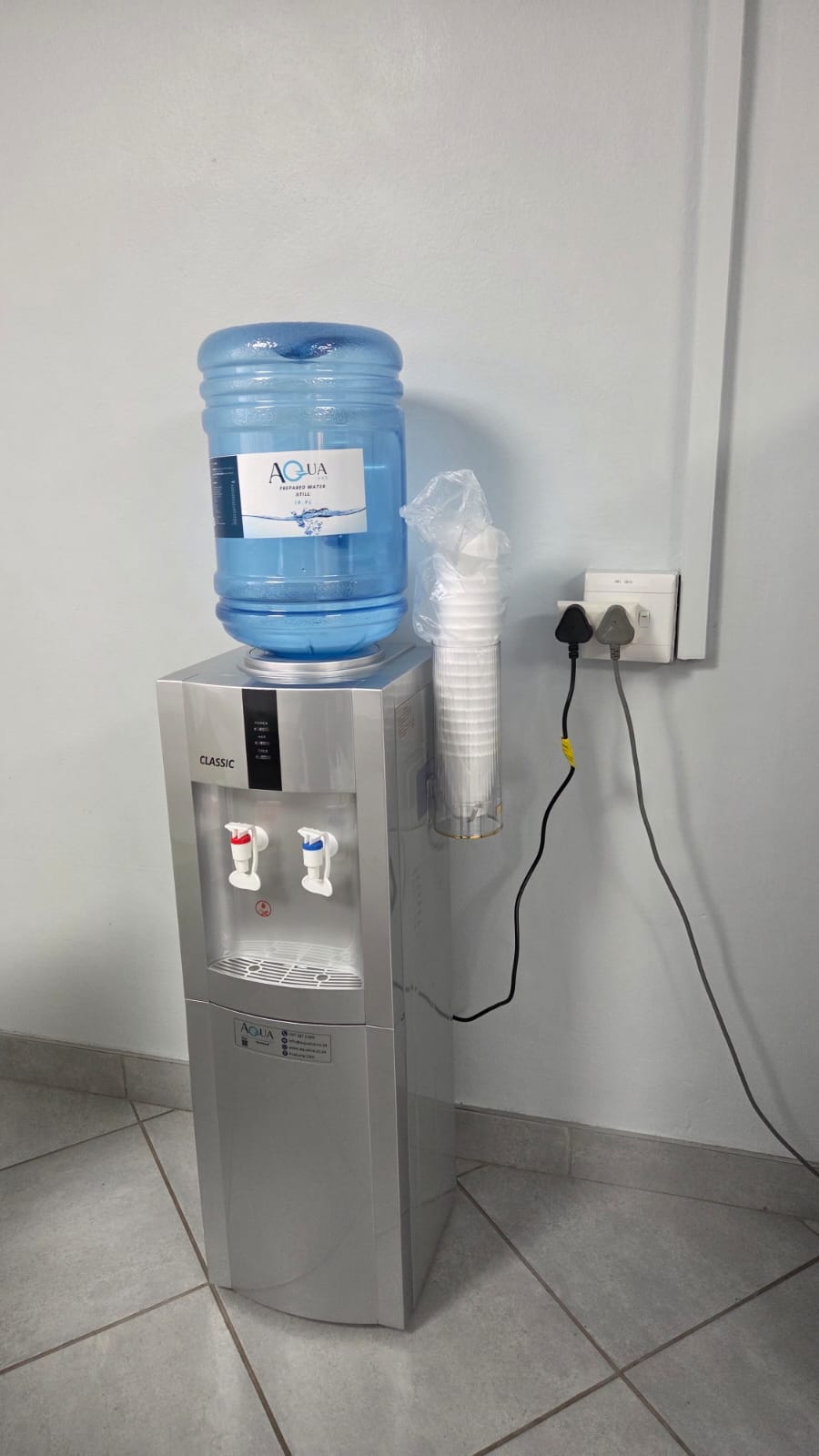 Water Dispenser Machine - Hot and Cold -  Non- Touch