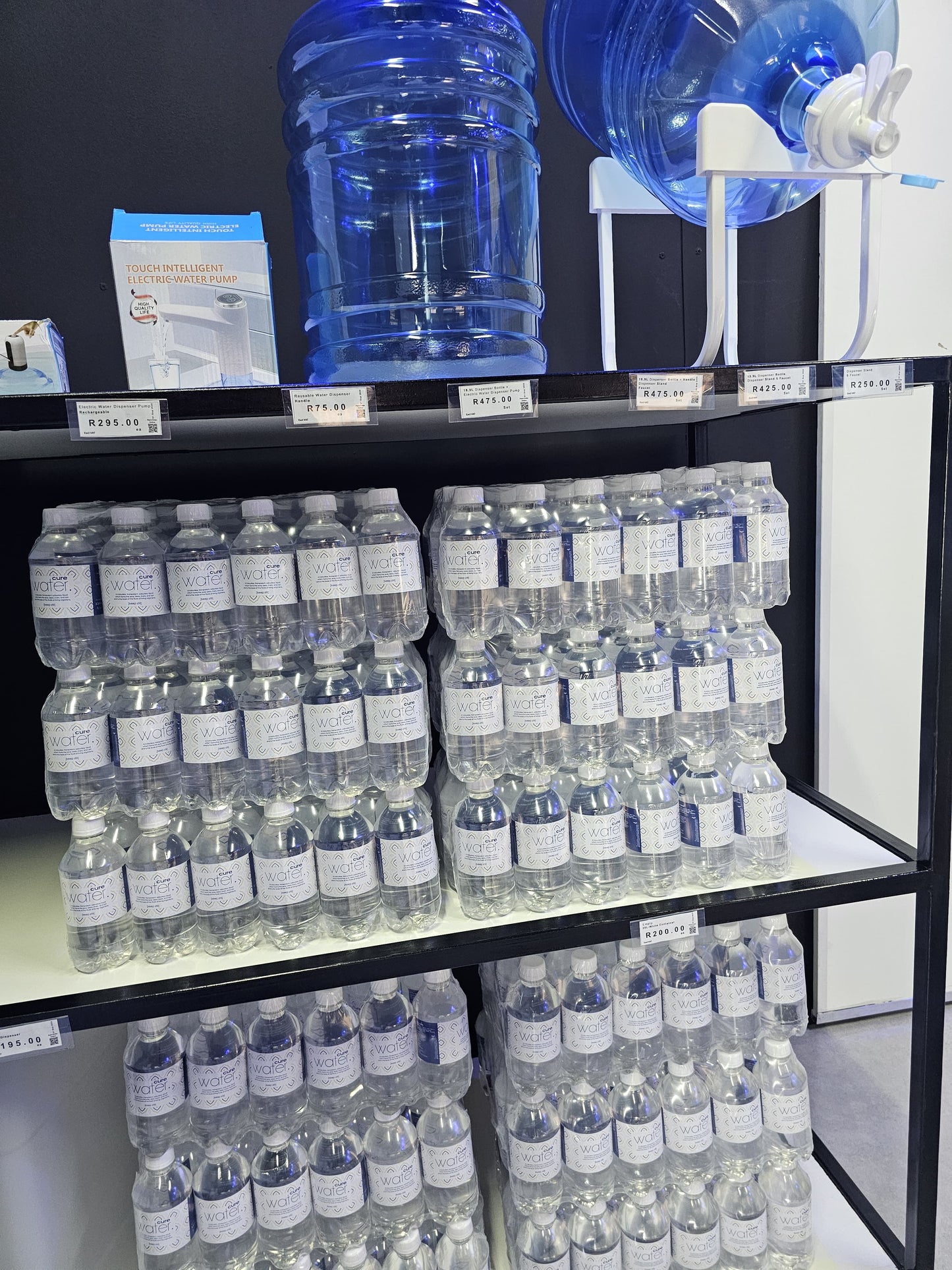 Custom Water Bottle Branding - Design and Print / 100 Sticker